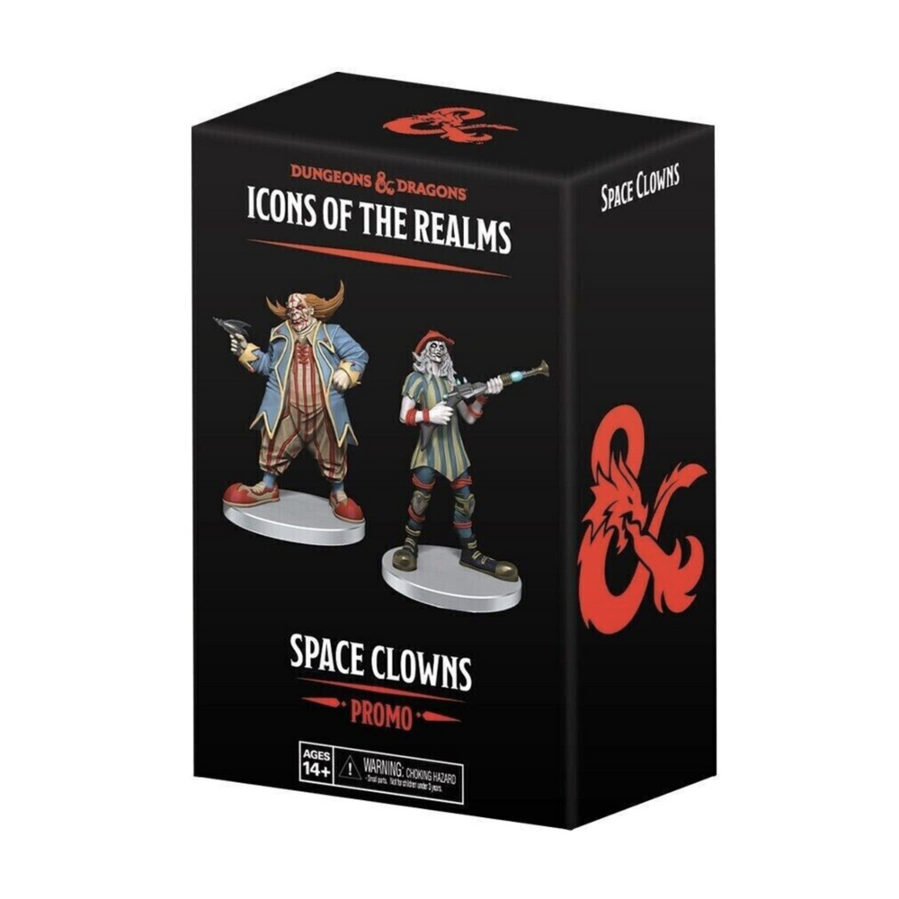 D&D Icons of the Realm: Space Clowns