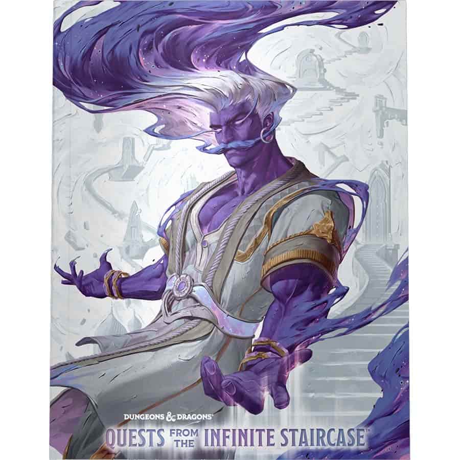 Quests from the Infinite Staircase (Alternate Art Cover) [D&D]