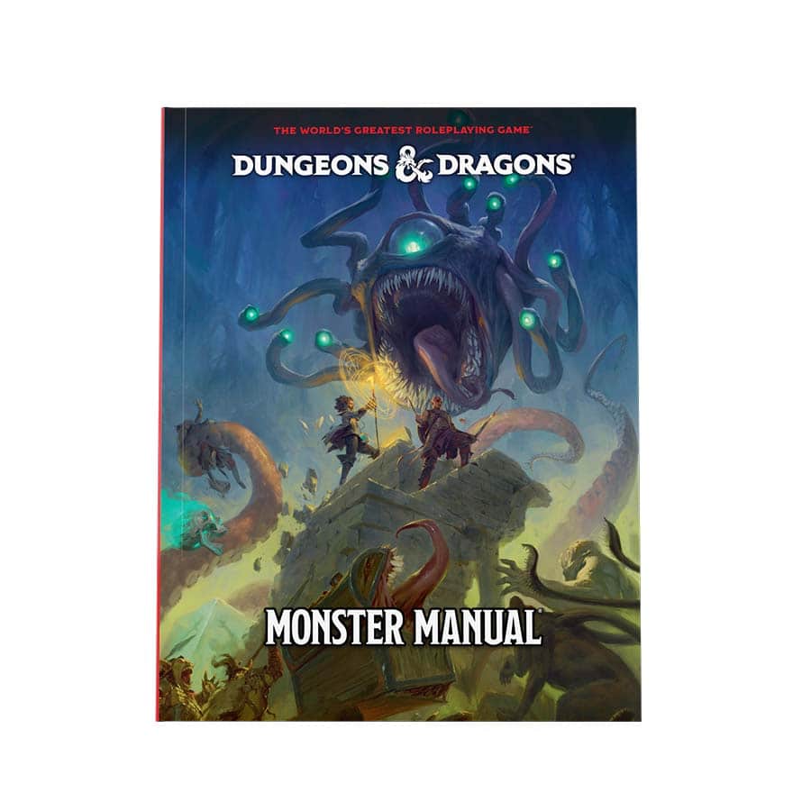 Monster Manual 2024 [D&D]