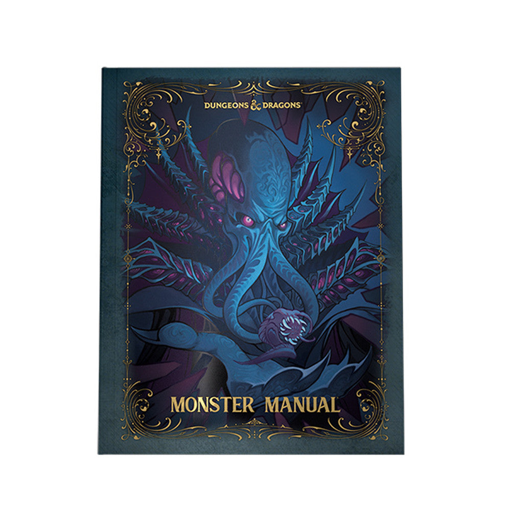 Monster Manual 2024 - Alt Cover [D&D]