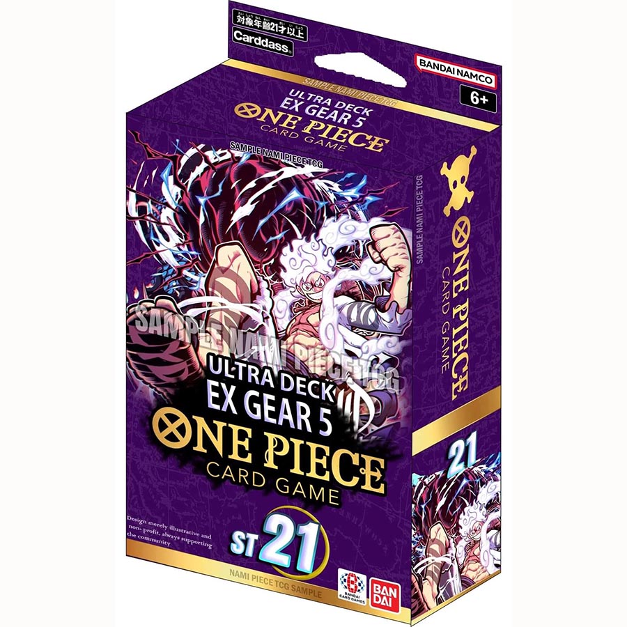 EX Gear 5 Ultra Deck ST-21 [One Piece]