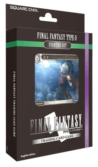 FFTCG Starter Set : Type-0