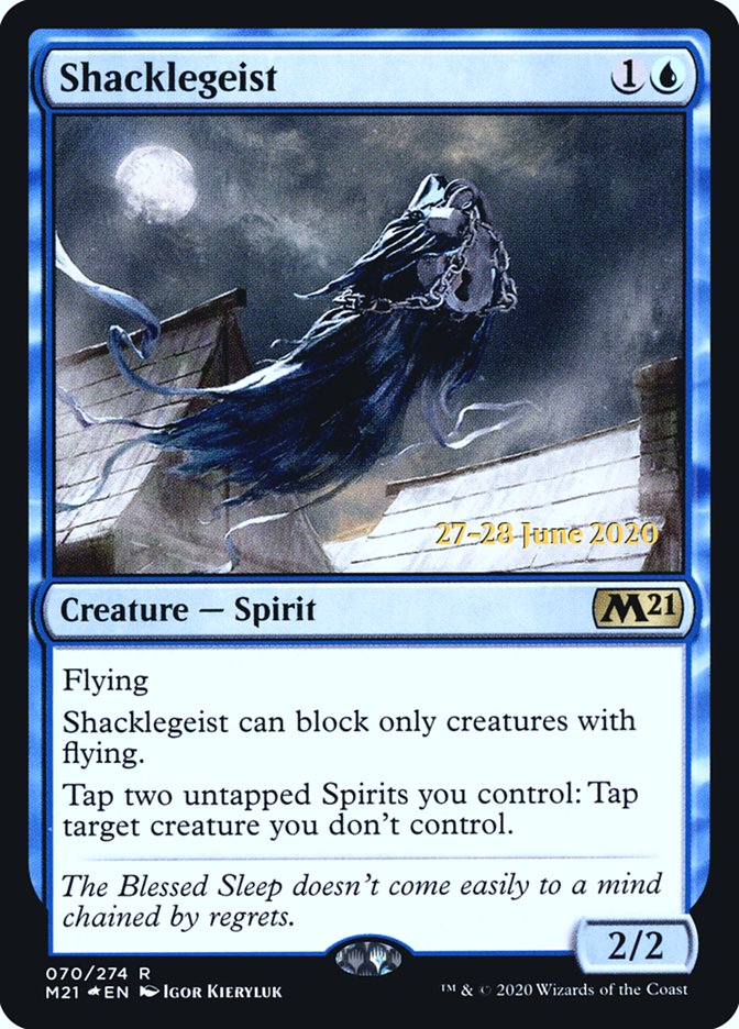 Shacklegeist [Core Set 2021 Prerelease Promos]