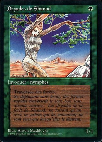 Shanodin Dryads [Foreign Black Border]