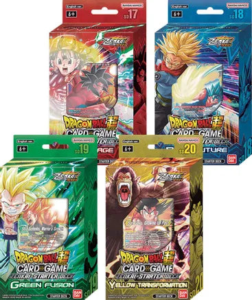 Dragon Ball Super TCG ZENKAI Series Set 01 Booster Box - Dawn of The Z-Legends  (24 Packs) 