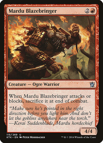 Mardu Blazebringer [Khans of Tarkir]