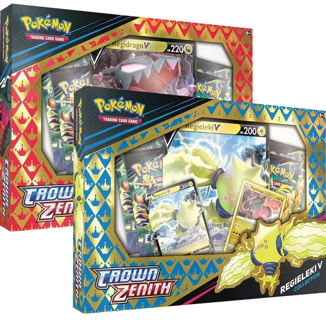 Cartas Pokémon TCG: Crown Zenith Collection - Regidrago V