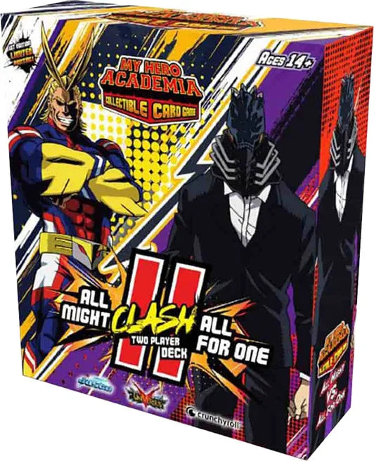 My Hero Academia 2-Player Clash Deck: League of Villains