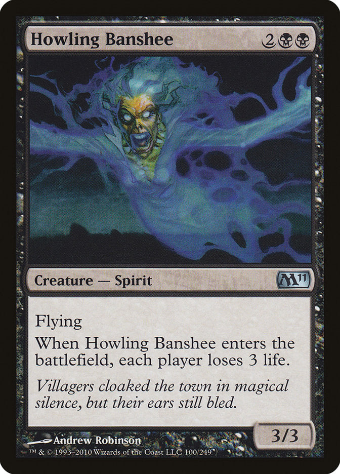 Howling Banshee [Magic 2011]