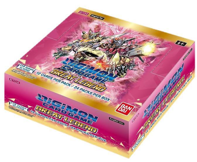 Digimon Great Legend Booster Box