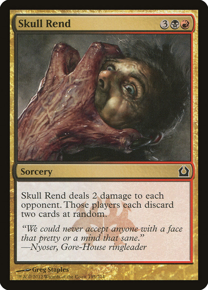 Skull Rend [Return to Ravnica]