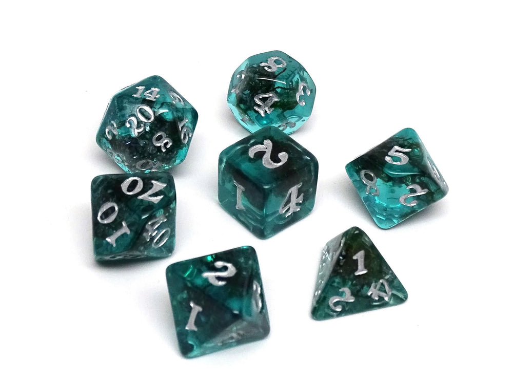 Ocean Floor RPG Dice Set