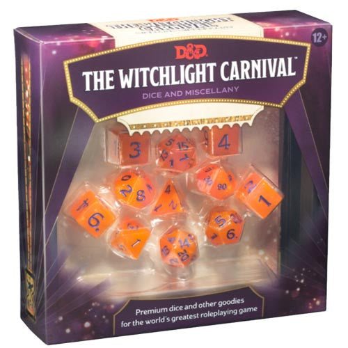 The Witchlight Carnival Dice Set