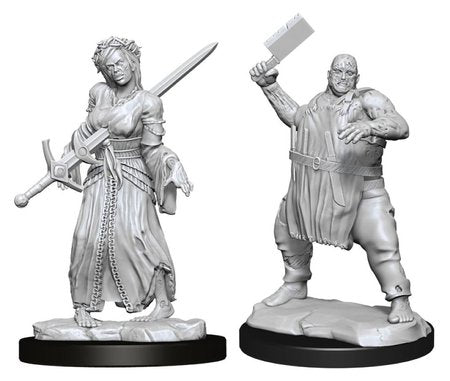 Unpainted Magic Miniatures: Ghouls