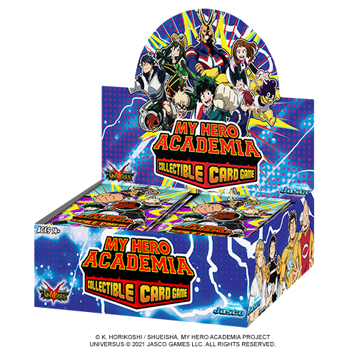 My Hero Academia CCG, Series 4: League of Villains — Jasco Games