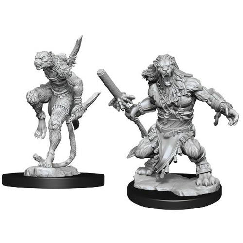 Unpainted Magic Miniatures: Nacatls