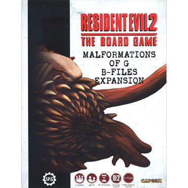 Resident Evil 2: The Board Game Malformation of G B-Files Expansion