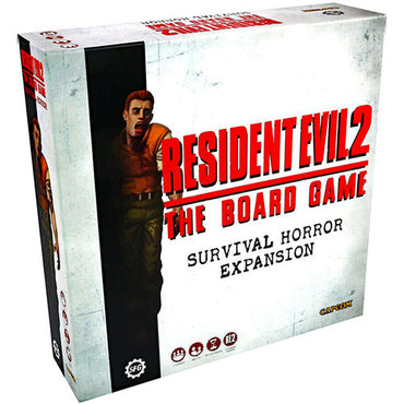 Resident Evil 2: The Board Game Survival Horror Expansion