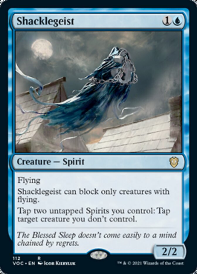 Shacklegeist [Innistrad: Crimson Vow Commander]