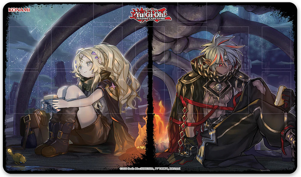 Albaz / Ecclesia / Tri-Brigade Yu-Gi-Oh! Playmat