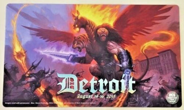 Grand Prix Detroit 2015 Side Event Playmat