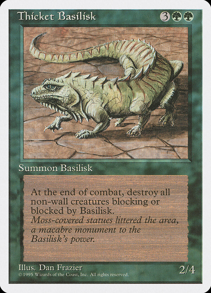 Thicket Basilisk [Fourth Edition]