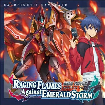 CFV Raging Flames Against Emerald Storm Sneak Peek ticket - Dec 10 2022