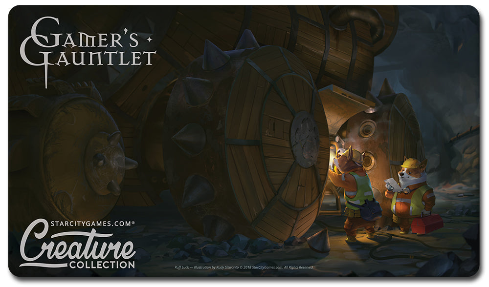 Gamer's Gauntlet SCG Prerelease Playmats