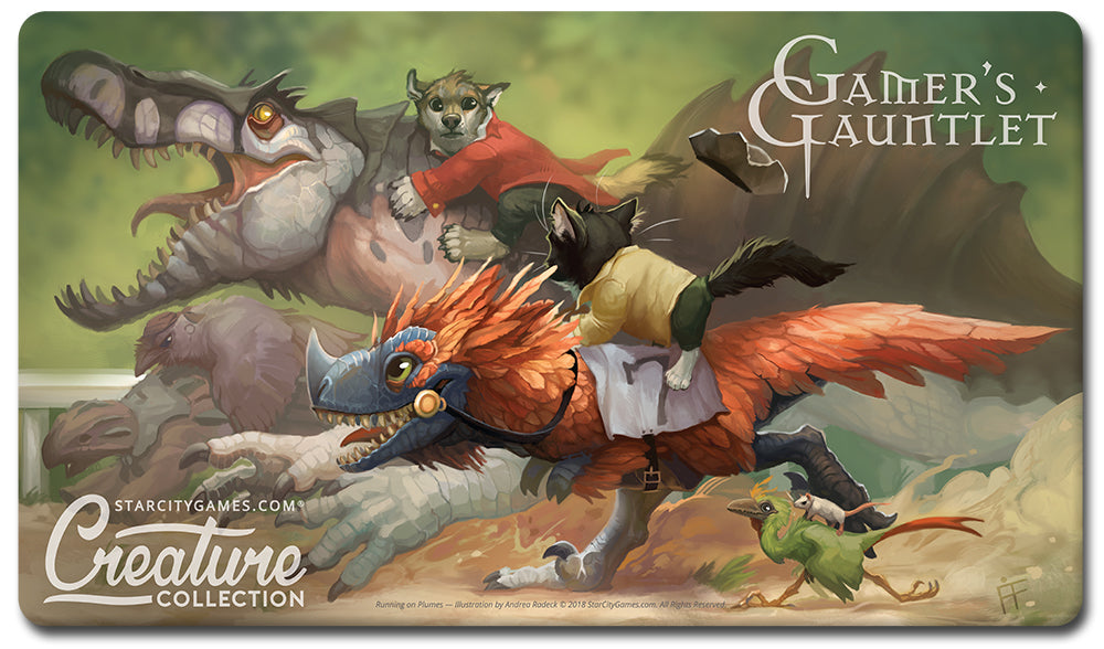 Gamer's Gauntlet SCG Prerelease Playmats