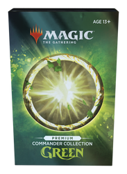 Commander Collection: Green - Premium