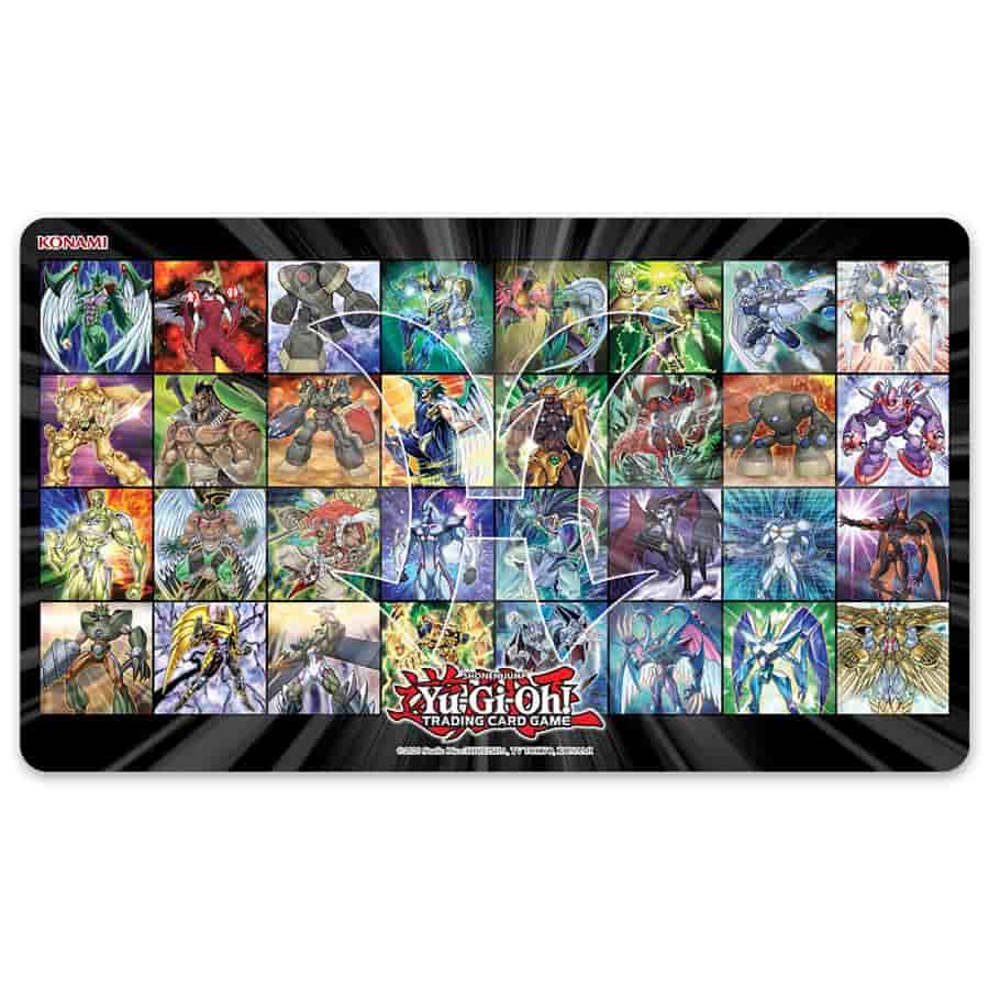 Elemental Hero Yu-Gi-Oh! Playmat