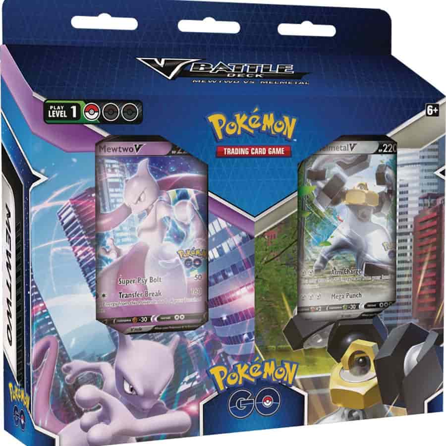 Pokémon GO V Battle Deck Bundle