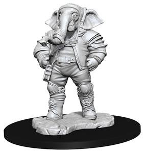 Unpainted Magic Miniature: Quintorius, Field Historian