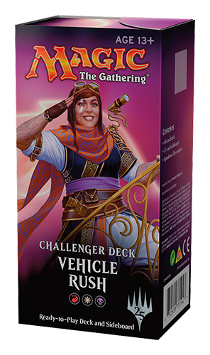 Vehicle Rush Challenger Deck 2018