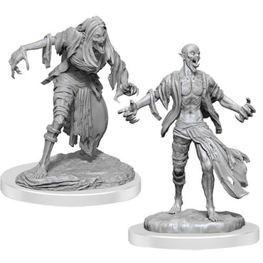 Unpainted D&D Miniature: Nosferatu