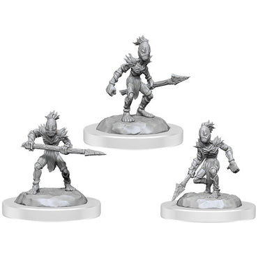 Unpainted D&D Miniature: Vegepygmies