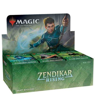 Zendikar Rising Draft Booster Box